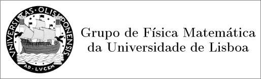 Grupo de Fsica Matemtica da Universidade de Lisboa