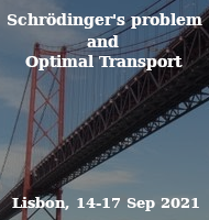 [Schrödinger's problem and Optimal Transport · Lisbon, 2021 September 14-17]