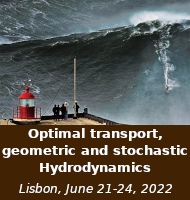 [Optimal transport, geometric and stochastic Hydrodynamics · Lisbon, June 21-24, 2022]