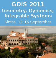 [Geometry, Dynamics, Integrable Systems — GDIS 2011]