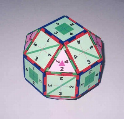Rhombicuboctahedron Rhombicuboctahedron