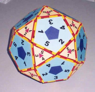 Icosidodecahedron Icosidodecahedron
