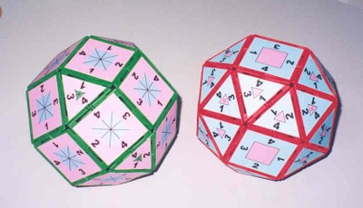 Rhombicuboctahedron and snub cube Rhombicuboctahedron and snub cube