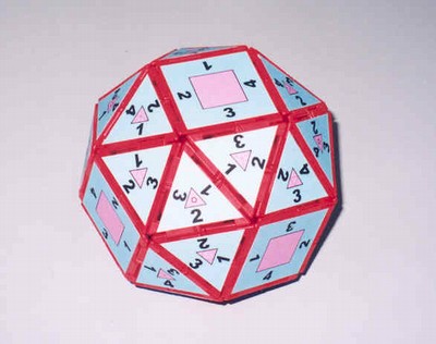 Snub cube Snub cube