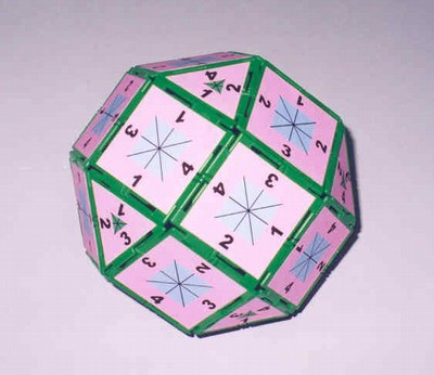 Rhombicuboctahedron Rhombicuboctahedron