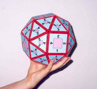 Snub cube Snub cube