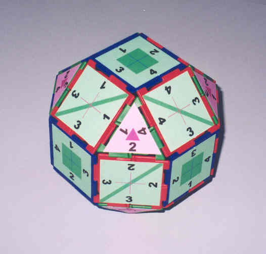 Cuboctaedro rômbico